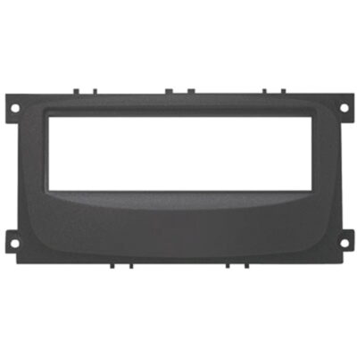 Πρόσοψη 1DIN Ford Focus >2011, Galaxy 2007>, Mondeo >2014, S-Max - Χρώμα Μαύρο