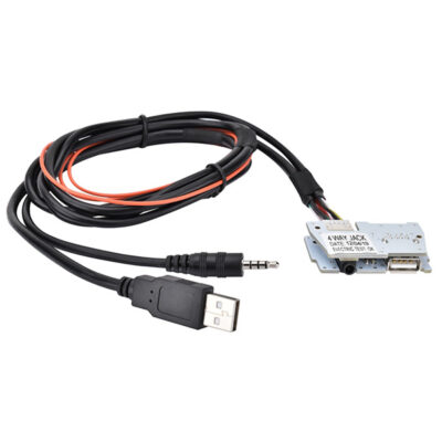 Αντάπτορας διατήρησης εργοστασιακού USB & AUX σε Alfa Romeo – Fiat