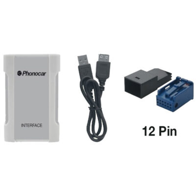 Προσαρμογέας σύνδεσης USB - AUX Audi - Seat - Skoda - Volkswagen