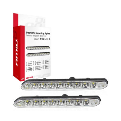 Φώτα ημέρας - AMIO DRL 810 ver.2