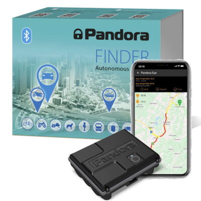 Pandora Finder - Συστήματα Εντοπισμού
