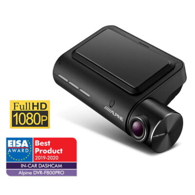 Alpine F800 Pro Κάμερα DVR Αυτοκινήτου 1080P (με Αυτοκόλλητο)