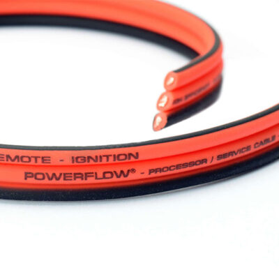 Τριπλό καλώδιο Connection Πορτοκαλί-Μαύρο 18/20 AWG (0,81 mm2/0,63 mm)