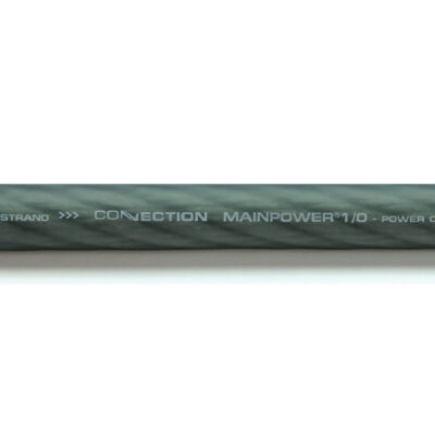 Καλώδιο Ρεύματος Αυτοκινήτου Connection Γκρι 4 AWG (21,05 mm)