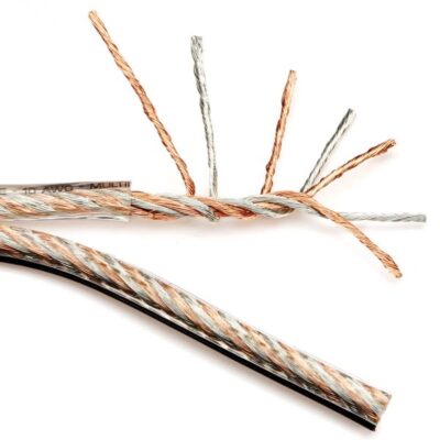 Kαλώδιο ηχείων Connection υψηλής ευελιξίας 2×2,2mm