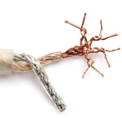 Kαλώδιο ηχείων Connection διπλής θωράκισης 2×3,6mm