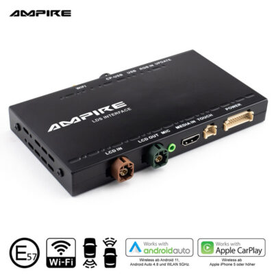 Ampire Kit για ενσωμάτωση Apple CarPlay - Android Auto με RMC, MMI3G-High