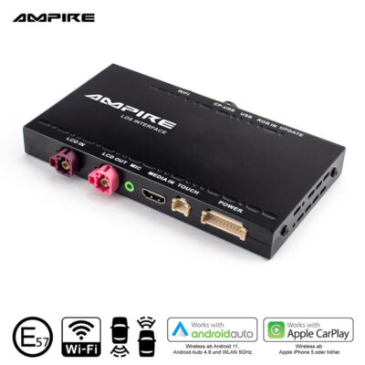 Ampire Kit για ενσωμάτωση Apple CarPlay - Android Auto σε BMW/MINI με EVO 6.5"