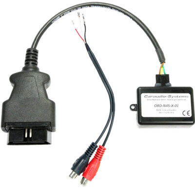 Ενεργοποιητής Aux για Mercedes με NTG4/4.5