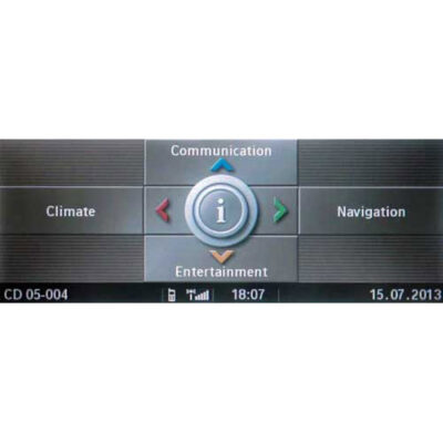CCC (Navi Pro) 8.8" Monitor E90-93 03/2005>08/2008