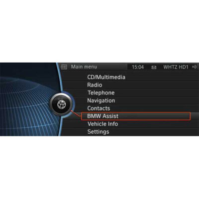 CIC χωρίς 6VA CIC CONTROL 6.5" / 8.8" / 10.25" F06 03/2012>03/2013, F12/F13 12/2010>03/2013
