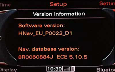 MMI 3G High 7" 4-pin LVDS Version HNav_**_** 08/2008>03/2011