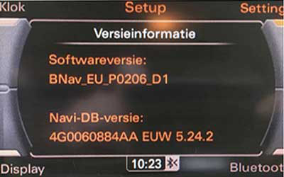 MMI 3G Basic/Low χωρίς navigation Version BNav_**_**