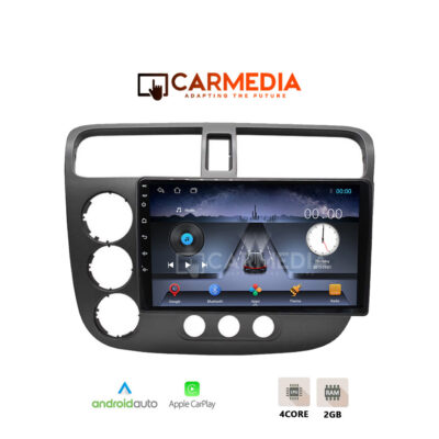 CARMEDIA CM209-13 TABLET 9'' OEM HONDA CIVIC 4D 2001-2006