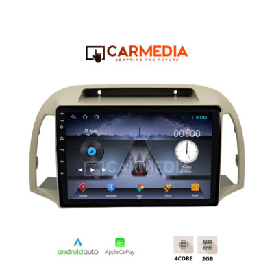 CARMEDIA CM209-13 TABLET 9'' OEM NISSAN MICRA K12 2002-2010