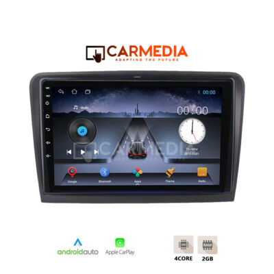 CARMEDIA CM209-13 TABLET 9'' OEM SKODA RAPID 2012+