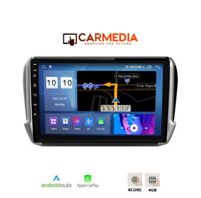 CARMEDIA CM410-13 TABLET 10'' OEM PEUGEOT 208-2008 2012-2020
