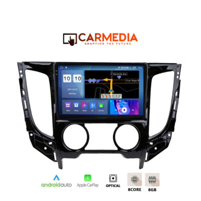 CARMEDIA CMDU4095-4 PRO PLUS TABLET 9.5'' OEM MITSUBISHI L200 2015+ A/C