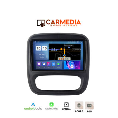 CARMEDIA CMDU8095-6 PRO PLUS TABLET 9.5'' OEM OPEL VIVARO | RENAULT TRAFIC | FIAT TALENTO | NISSAN NV300 2014+