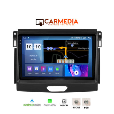 CARMEDIA CMDU12095-13 PRO PLUS TABLET 9.5'' OEM FORD RANGER 2015-2018