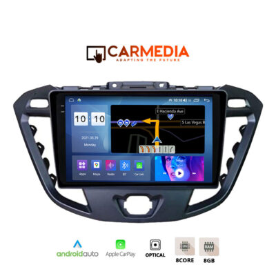 CARMEDIA CMDU12095-13 PRO PLUS TABLET 9.5'' OEM FORD TRANSIT CUSTOM| TOURNEO CUSTOM 2013-2019