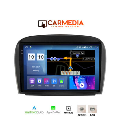 CARMEDIA CMDU12095-13 PRO PLUS TABLET 9.5'' OEM MERCEDES SL (R230) FACELIFT 2006-2012