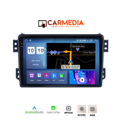 CARMEDIA CMDU4095-4 PRO PLUS TABLET 9.5'' OEM OPEL AGILA | SUZUKI SPLASH 2008+