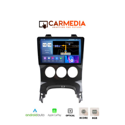 CARMEDIA CM8095-12 PRO PLUS TABLET 9.5'' OEM PEUGEOT 3008 2008-2016 A/C