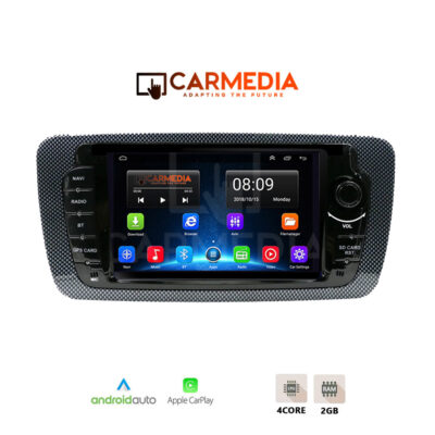 CARMEDIA CMT207-12 OEM 7'' SEAT IBIZA 2008-2015