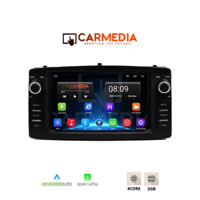 CARMEDIA CMT207-12 OEM 7'' TOYOTA COROLLA 2000-2006