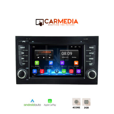 CARMEDIA CMT2047-12 OEM 7'' AUDI A4 2002-2008