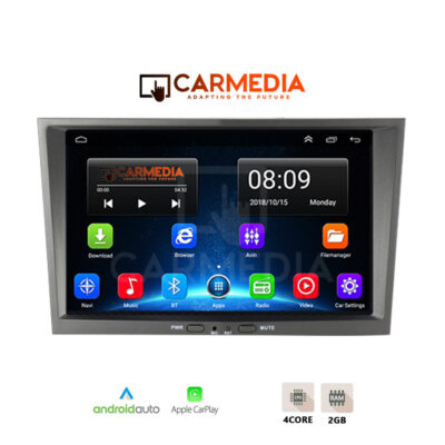 CARMEDIA CMT208-12 OEM 8'' OPEL ALL GREY