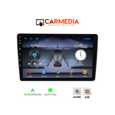 Οθόνη Tablet Carmedia CM209-13 9″ με Android Auto / Car Play / WIFI / BT / USB / GPS