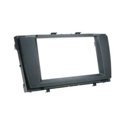 Πρόσοψη 2DIN με εξαρτήματα στερέωσης για Toyota Avensis T27 2009>2015 – Χρώμα Μαύρο