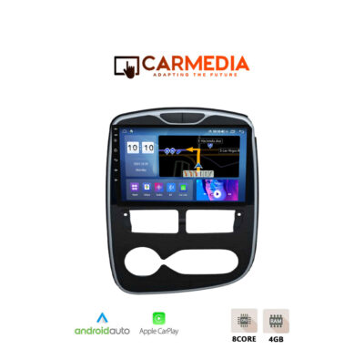 CARMEDIA CM410-13 TABLET 10'' OEM RENAULT CLIO 2012-2019 A/C-CLIMA