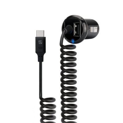 Scosche CC27I StrikeDrive™ Φορτιστής Αυτοκινήτου για συσκευές με USB-C - SCOSCHE