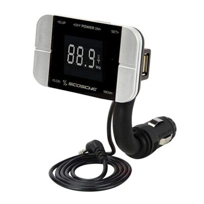 Scosche FMTD3PRO TuneIt™ Pro Πομπός FM με USB Charger - SCOSCHE