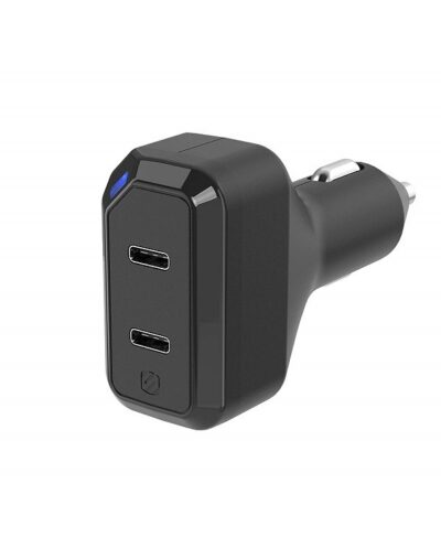 Scosche CPDC8C8-SP Φορτιστής Αυτοκινήτου USB Type-C - SCOSCHE