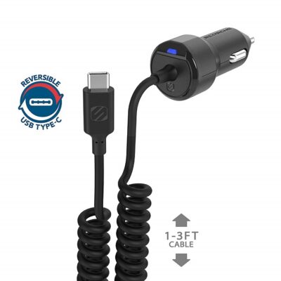 Scosche CPDC83-SP USB-C Φορτιστής Αυτοκινήτου - SCOSCHE