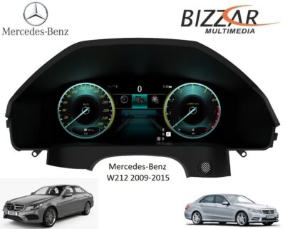 Mercedes E Class W212 2011-2014 Digital LCD Instrument Cluster 12.3" με HD οθόνη 1920*720
