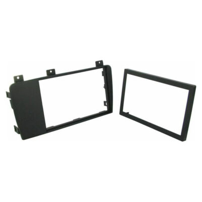 Πρόσοψη 2DIN για Volvo S60 2004>2009, V70 & XC70 2004>2007 – Χρώμα Μαύρο