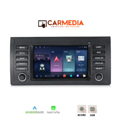 CARMEDIA CMT2087-13 OEM 7'' BMW SERIES 5 (E39) 1997-2005 | X5 (E53) 1999-2006