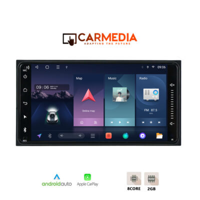 CARMEDIA CMT2087-13 OEM 7'' TOYOTA ALL