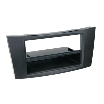 Πρόσοψη "Perfect Fit" 1&2DIN Mercedes E-Class(W211) 2003>2009 – Χρώμα Μαύρο