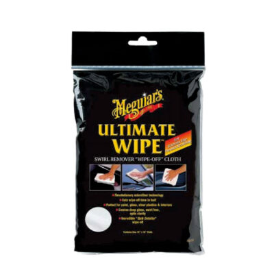 Πανί Μικροϊνών – Meguiar’s Ultimate Wipe™