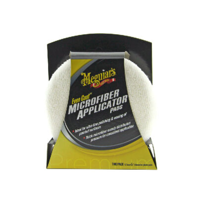 Premium Σφουγγαράκια Μικροϊνών (2τμχ) – Meguiar’s Even Coat™ Microfibre Applicator Pads