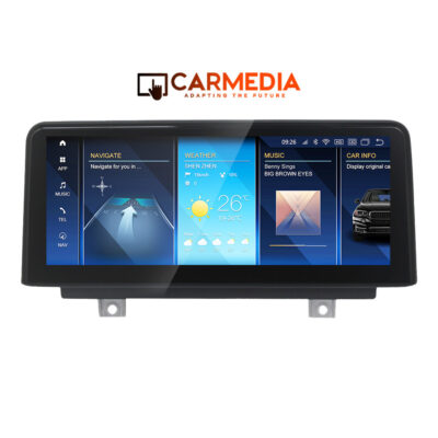 CARMEDIA CMFB81025 PRO 10.25'' OEM BMW (F30-F32) NBT 2011-2018