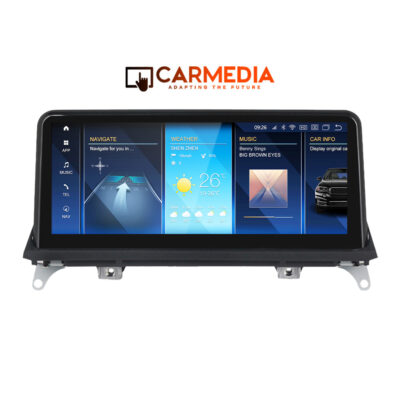 CARMEDIA CMFB81025 PRO 10.25'' OEM BMW X5 (E70) - X6 (E71) CCC 2006-2009