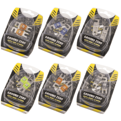 GZFU 40-200A MANL
Mini-ANL fuse