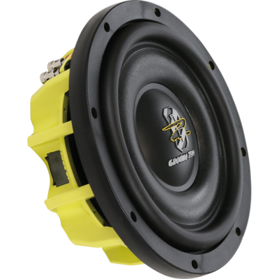 Subwoofer αυτοκινήτου – Ground Zero GZHW 10SPL-D2 FLAT με μικρό βάθος εγκατάστασης